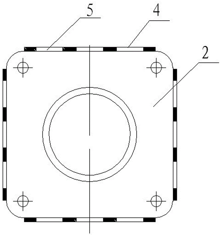 Composite lamination type light hub