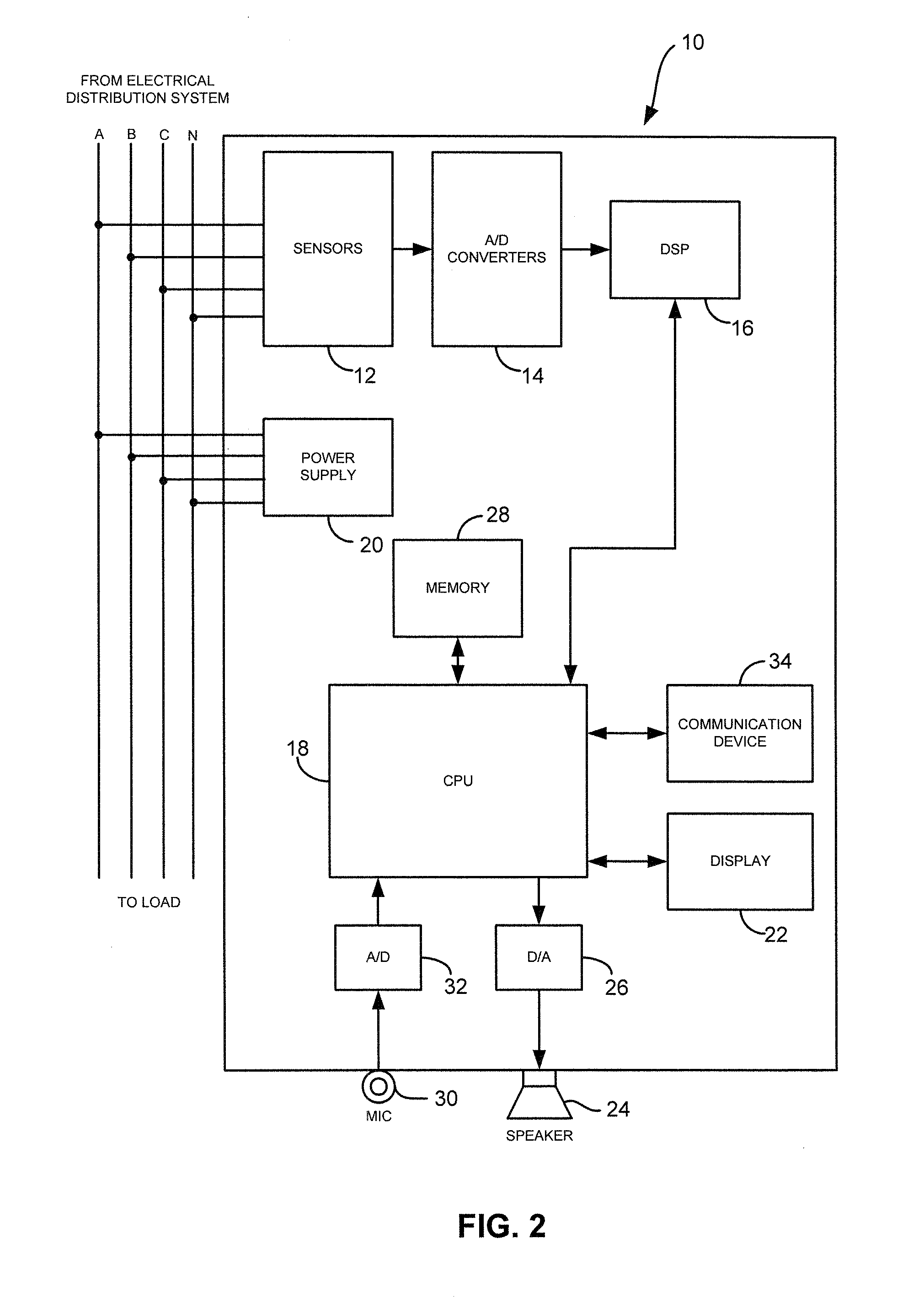 Intelligent electronic device having circuitry for highly accurate voltage sensing