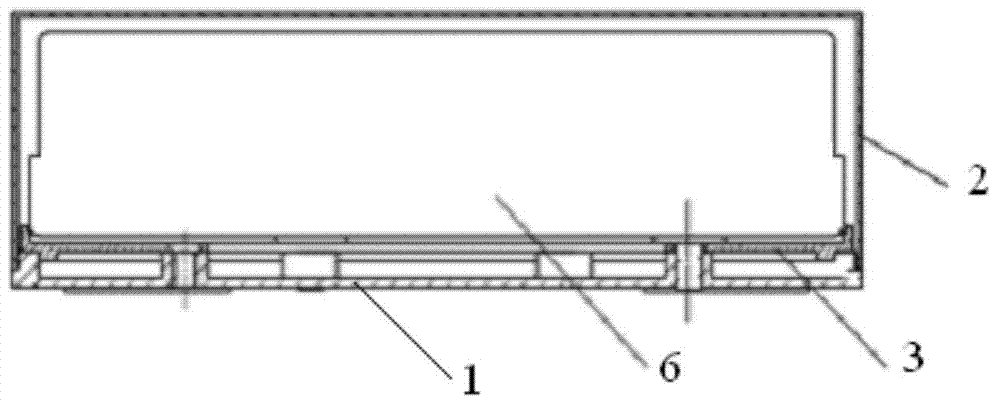 Magnetic shielding device for biaxial-rotation fibre-optic inertial navigation system