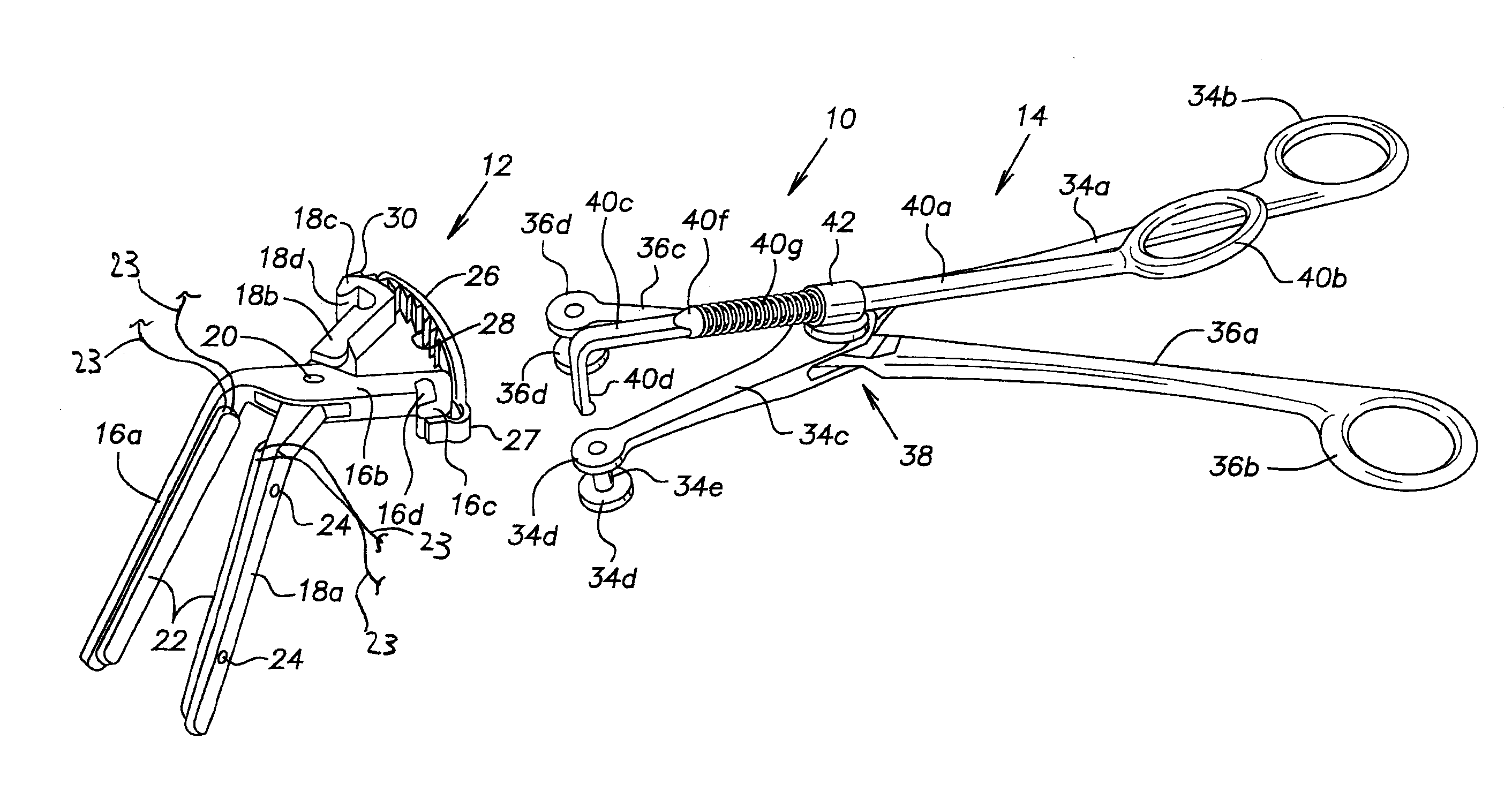 Surgical Clamp Assembly with Electrodes