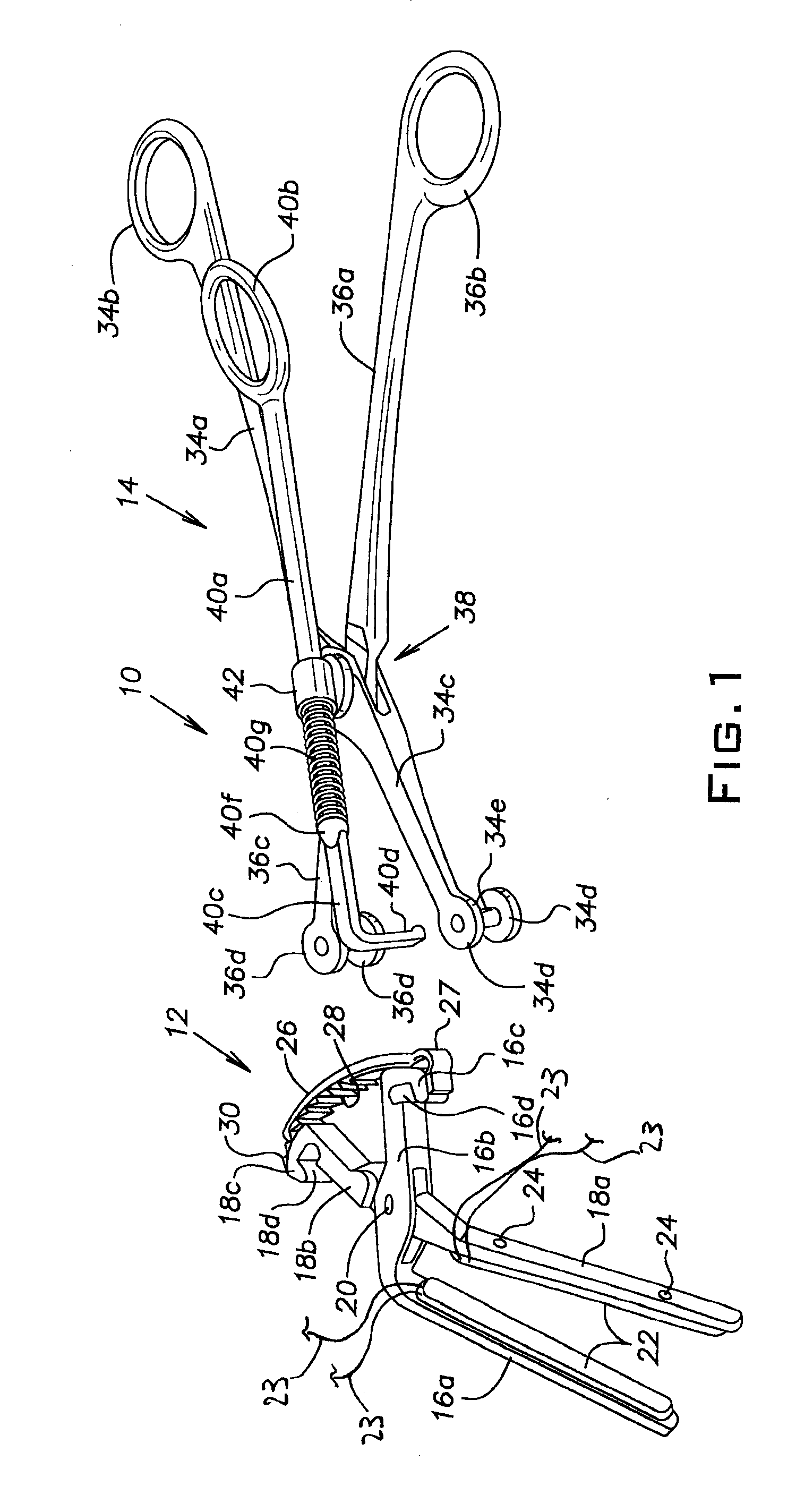 Surgical Clamp Assembly with Electrodes
