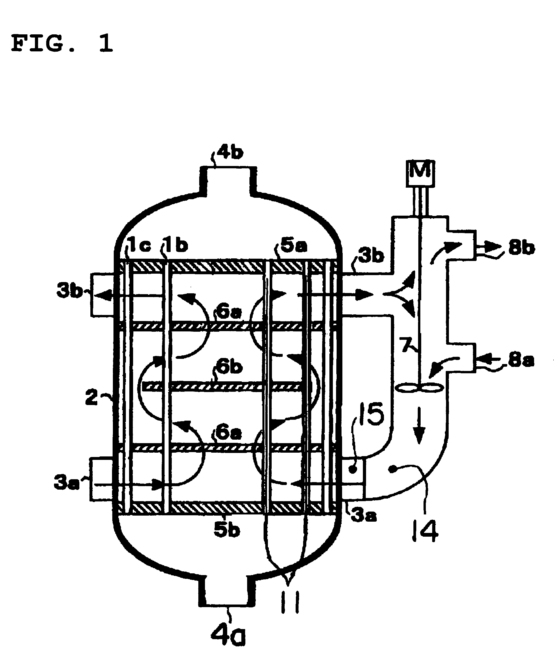 Process for producing (meth)acrylic acid or (meth)acrolein