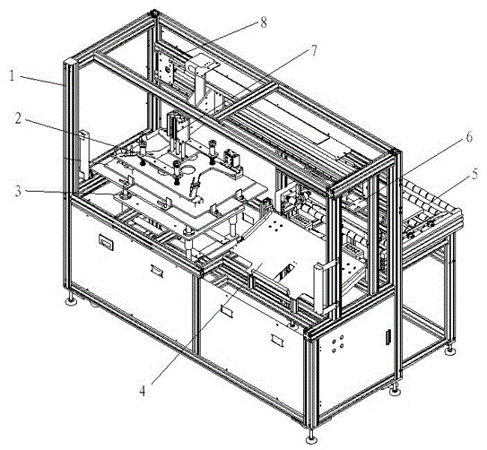 Automatic bagging machine