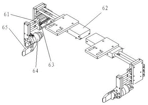 Automatic bagging machine