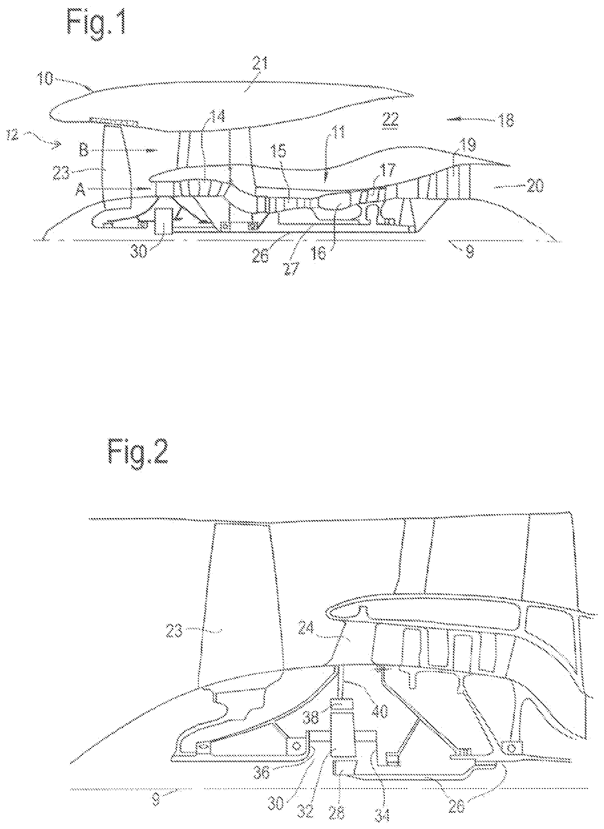 Combustor with improved aerodynamics