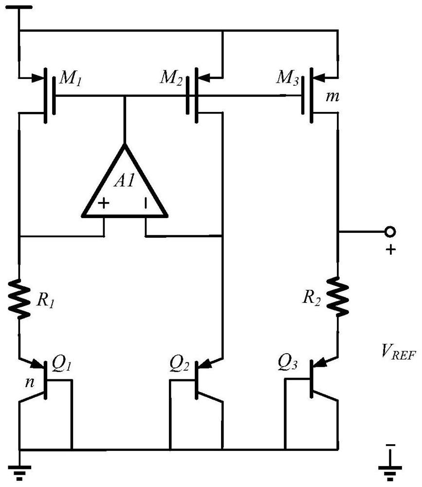 Multi-power supply switching circuit