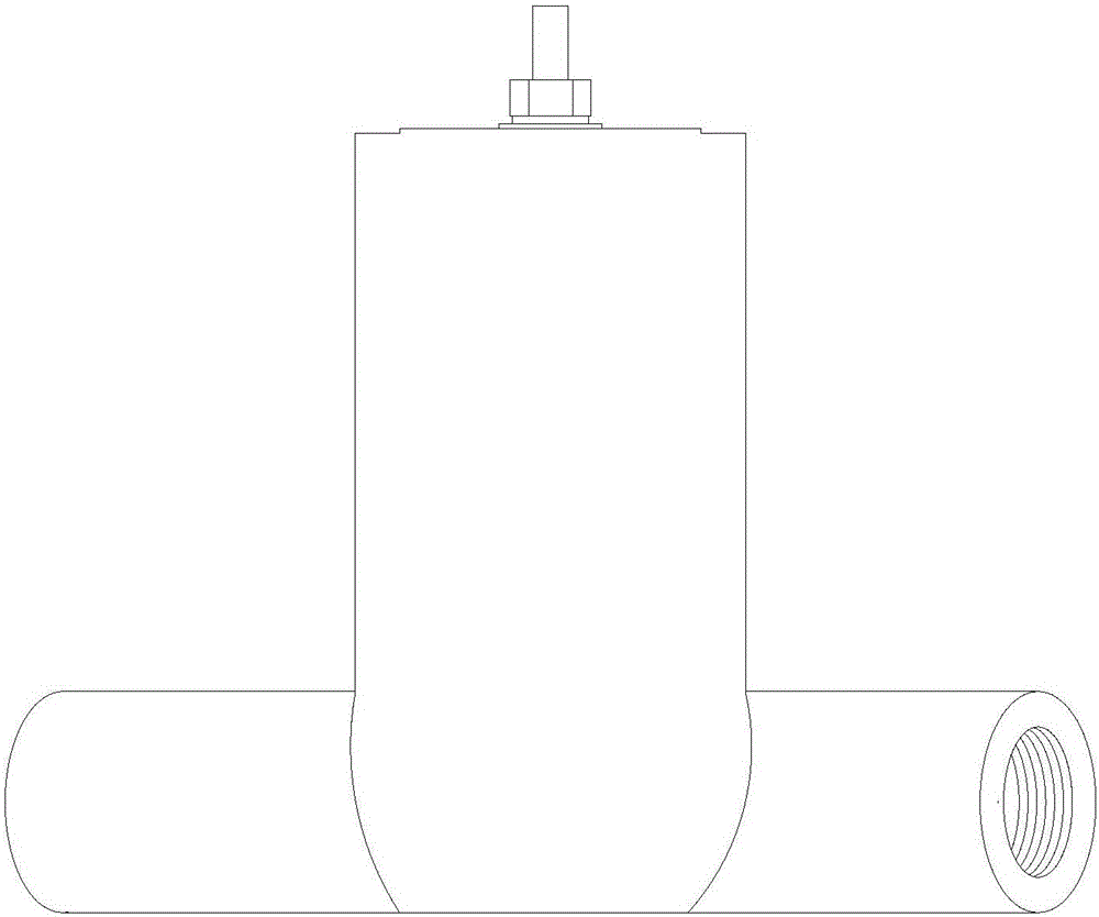 Working method of temperature control hydraulic heat exchange system with ball pressure release valve and for hydraulic bypass