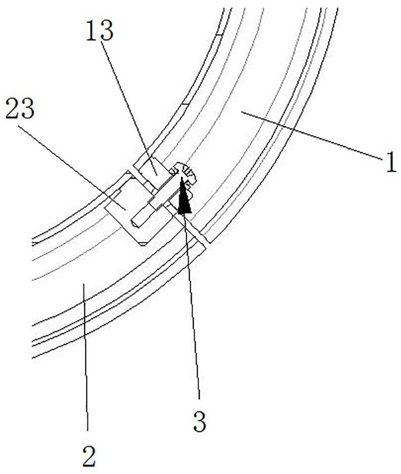 A kind of voltage transformer and its shielding case