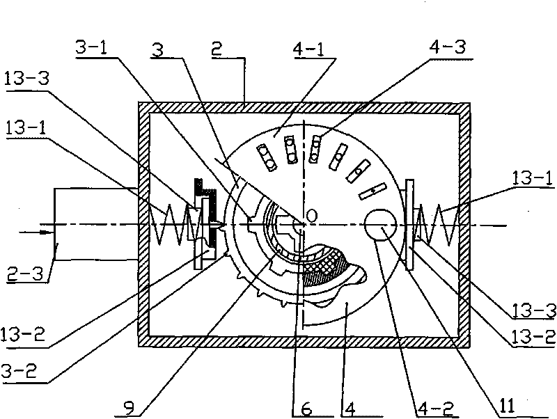 Multi-channel stepped electric gas control valve