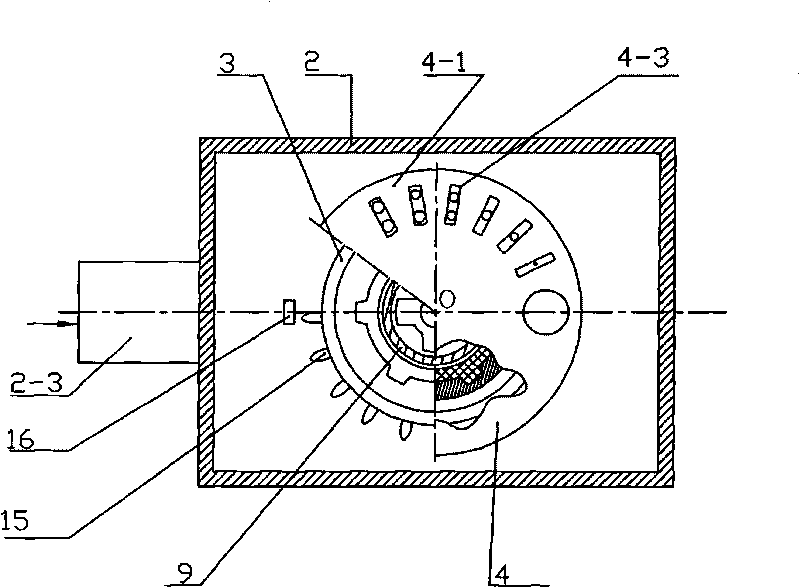 Multi-channel stepped electric gas control valve