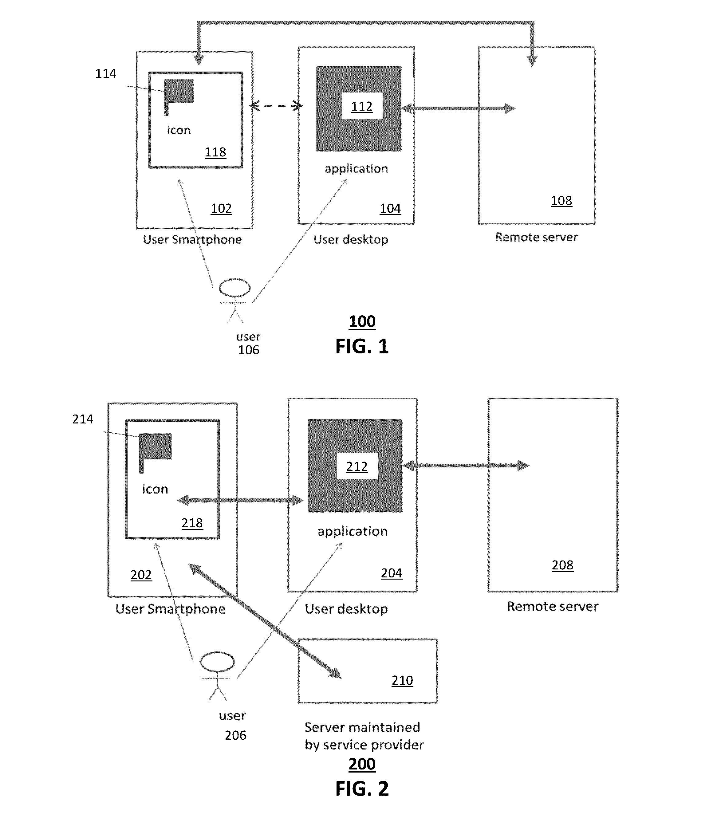 System and method for using a separate device to facilitate authentication