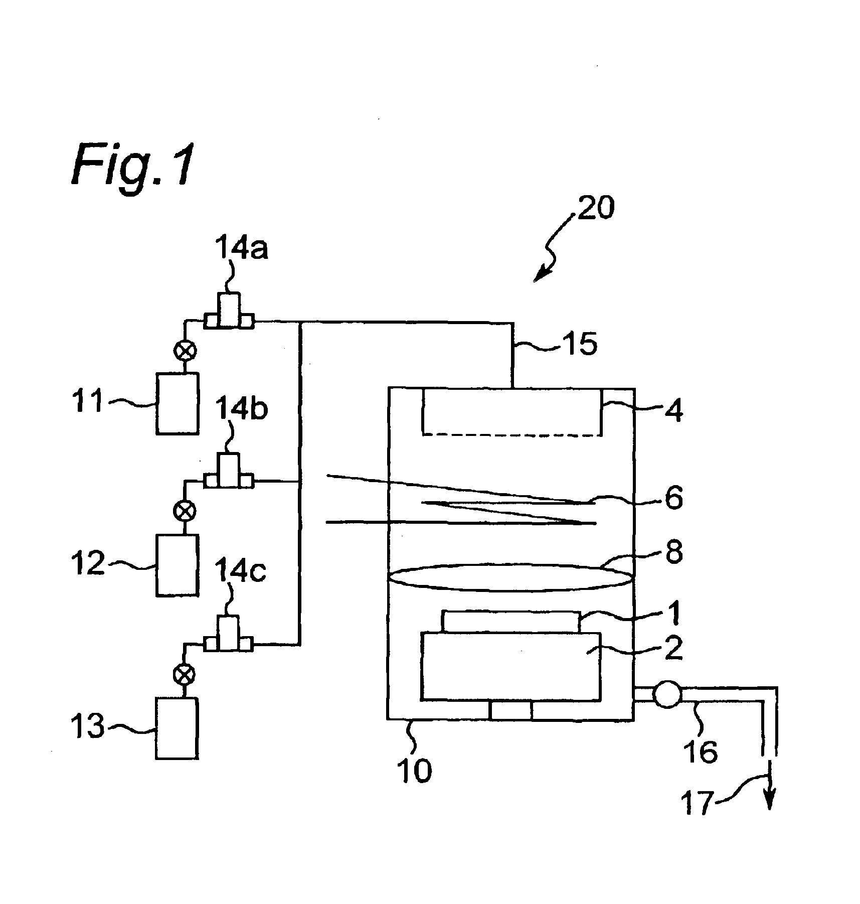 Process for manufacturing a semiconductor device
