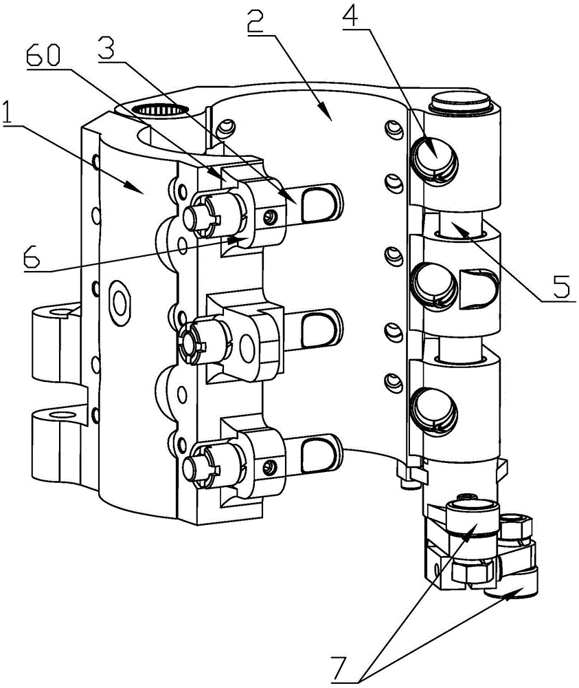 Rotary clamping mechanism