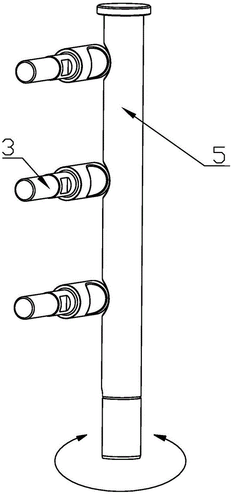 Rotary clamping mechanism