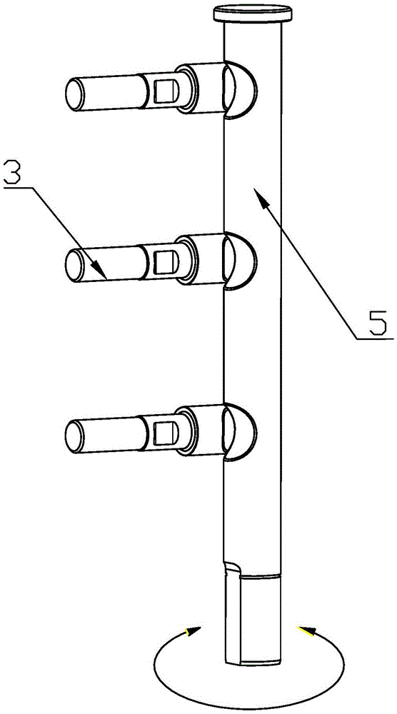 Rotary clamping mechanism