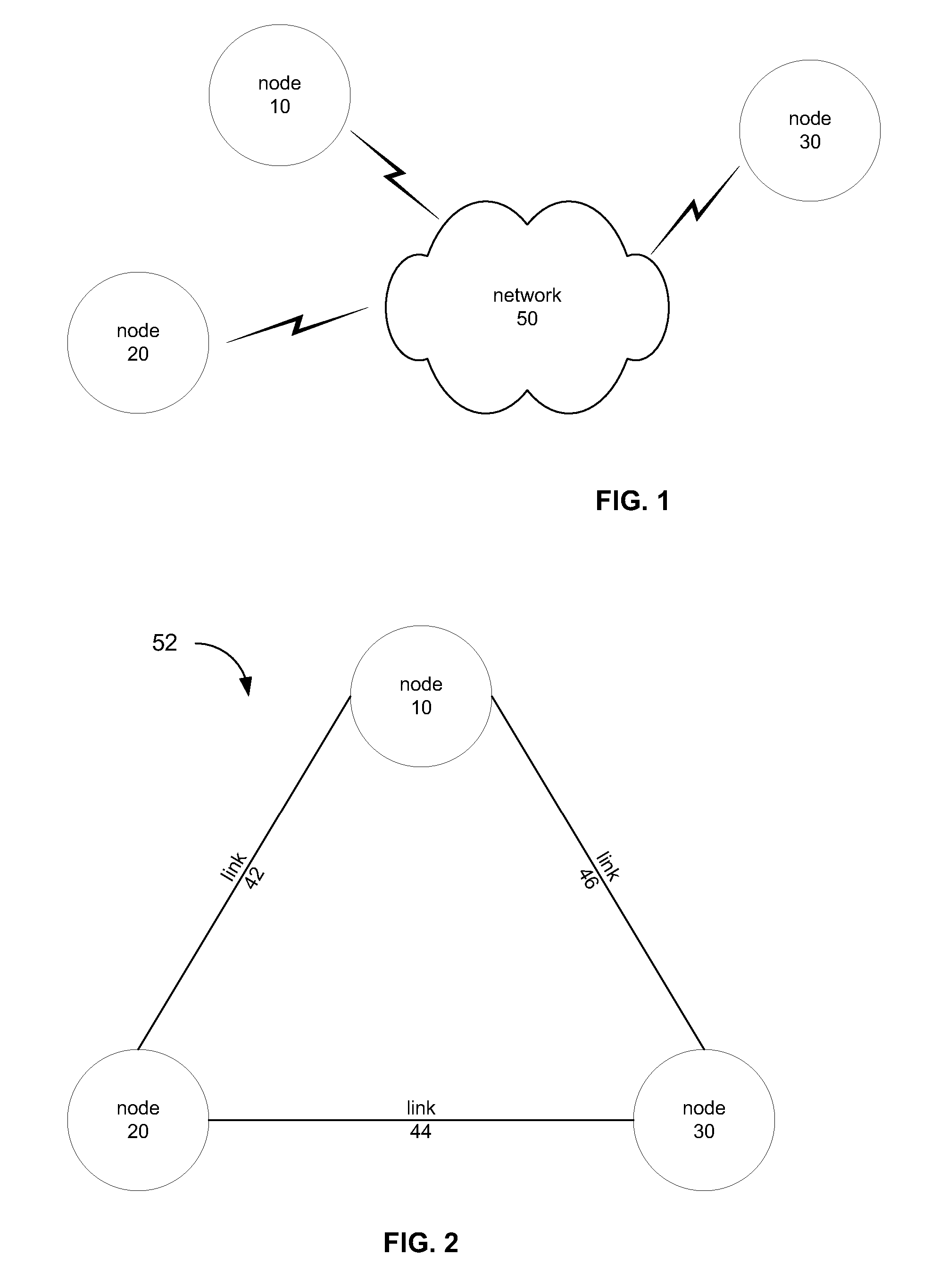 System and method for identifying nodes in a wireless network