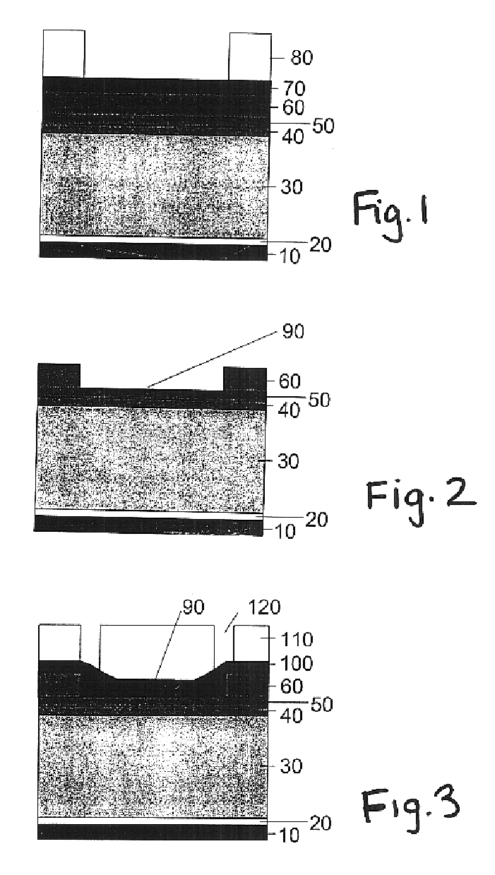 Protective hardmask for producing interconnect structures
