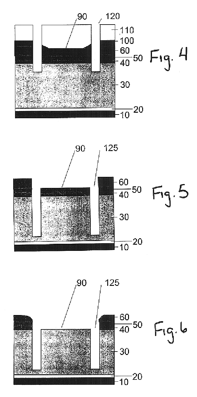 Protective hardmask for producing interconnect structures