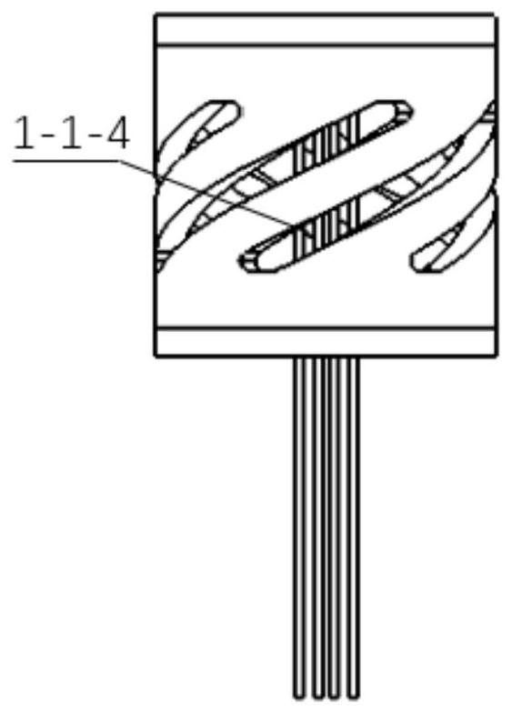 Shape-position-force composite sensing unit and its measuring method