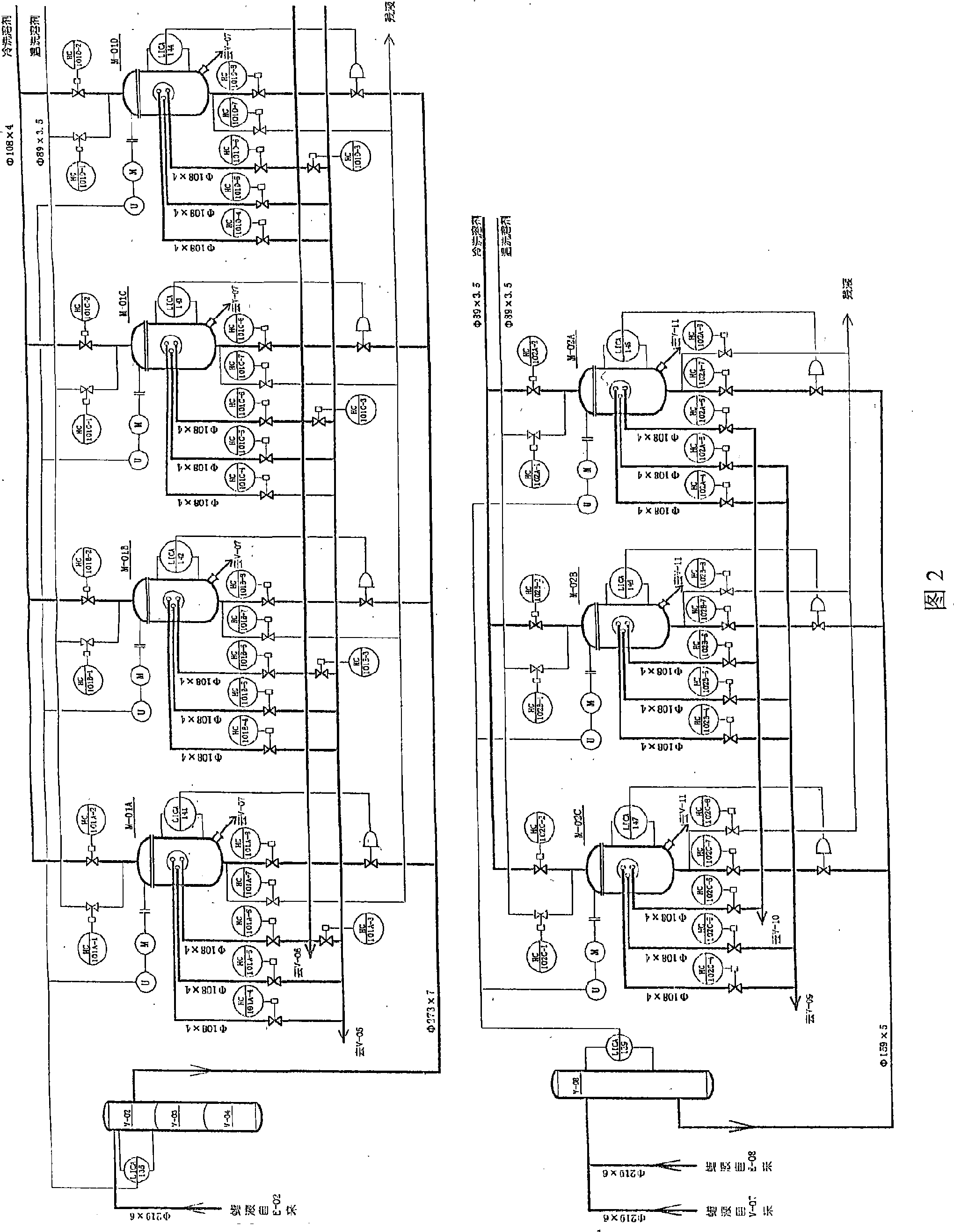 Warm washing automatic control system of filtering machine of refinery ketone-benzol combination unit