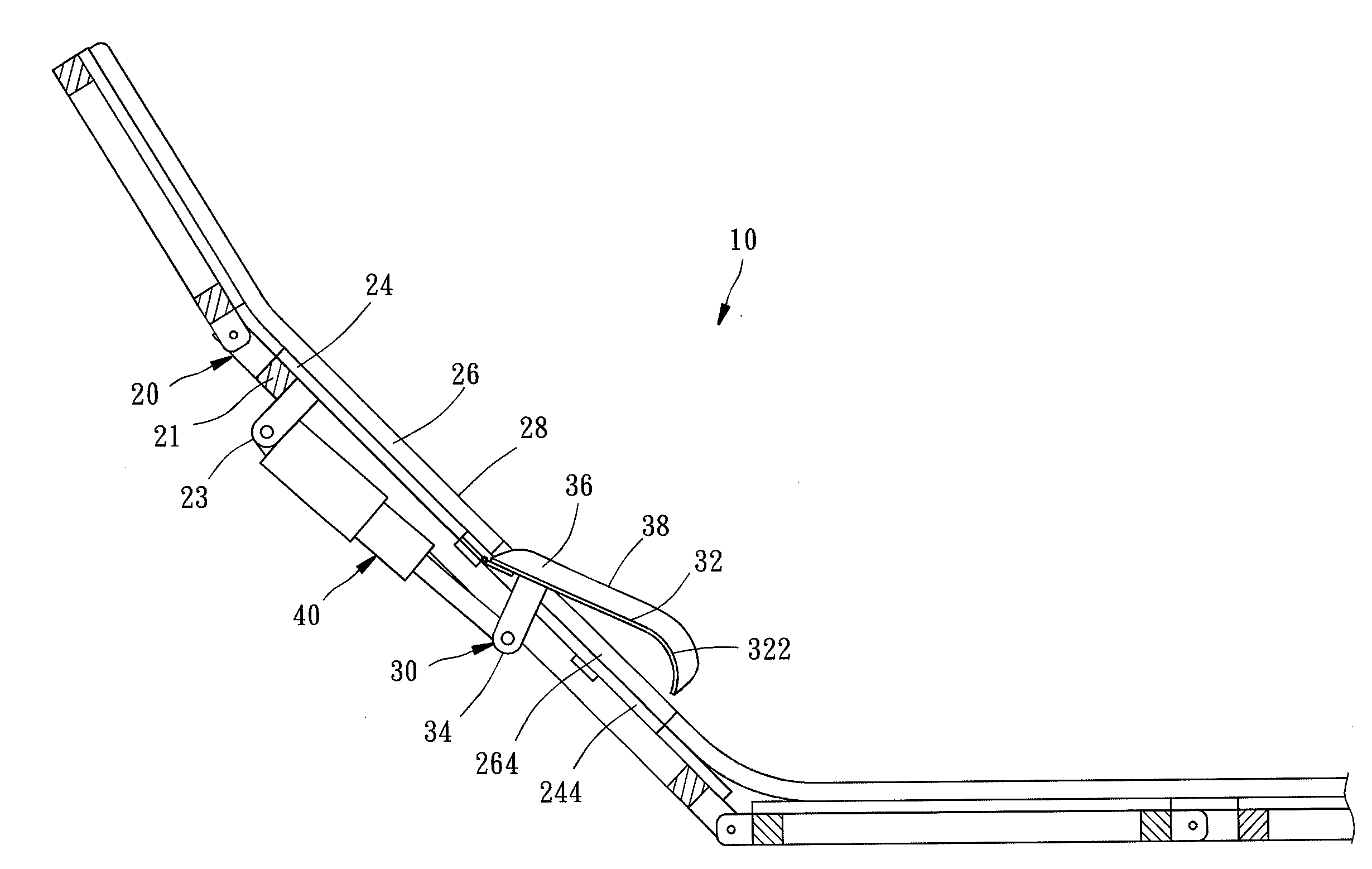 Waist supporting device equipped electric apparatus for lying and/or sitting