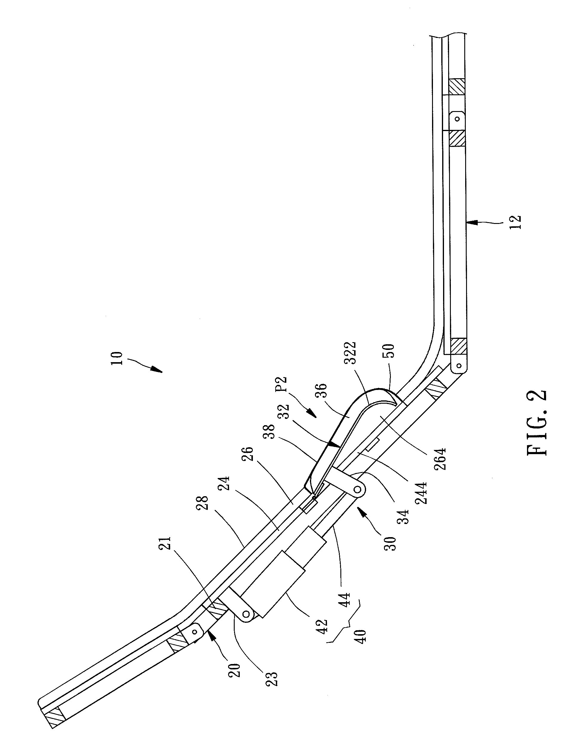 Waist supporting device equipped electric apparatus for lying and/or sitting