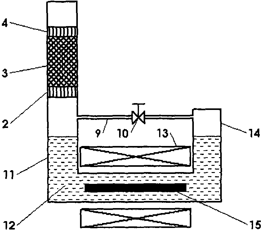 Sound-heat liquid magnetofluid AC generating system