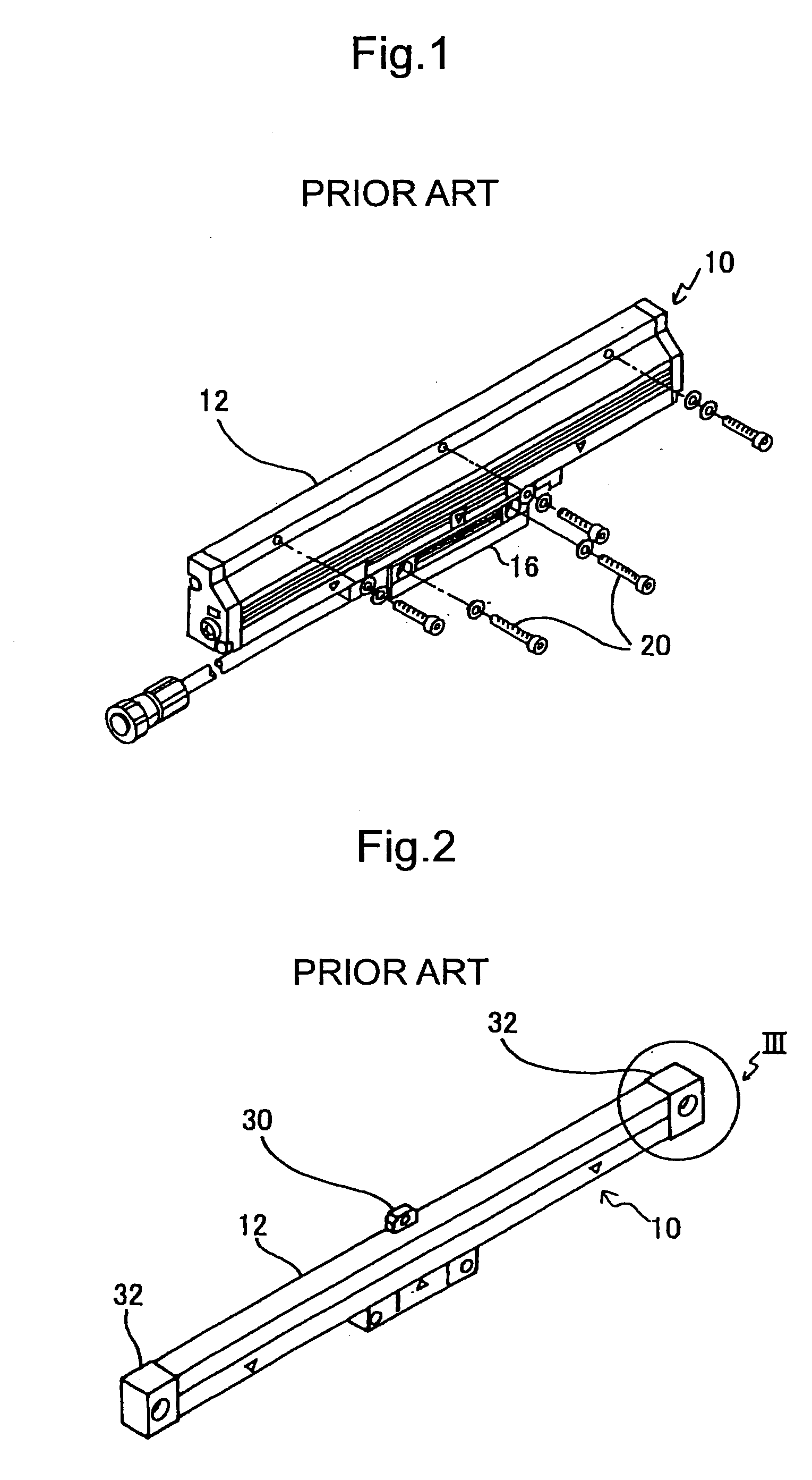 Elastic fixture and attachment method for length measuring apparatus