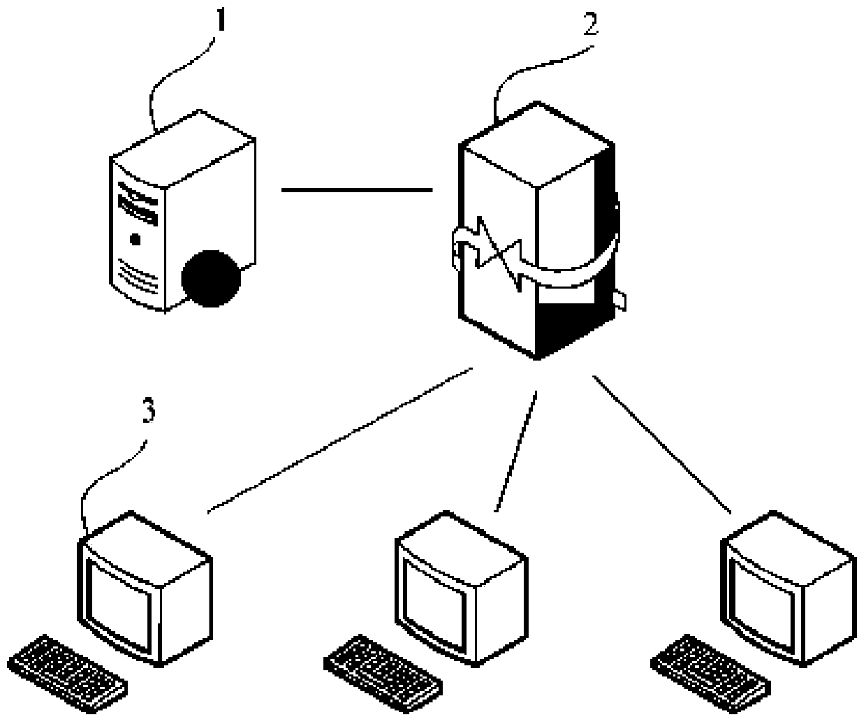 System and method for operation of digital television subscriber management system
