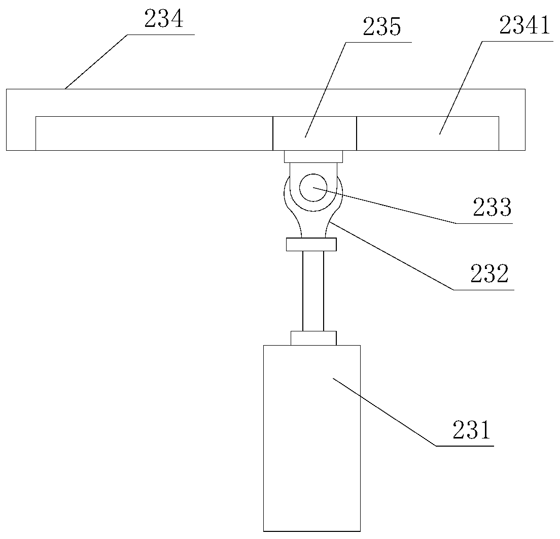 A profile cutting device