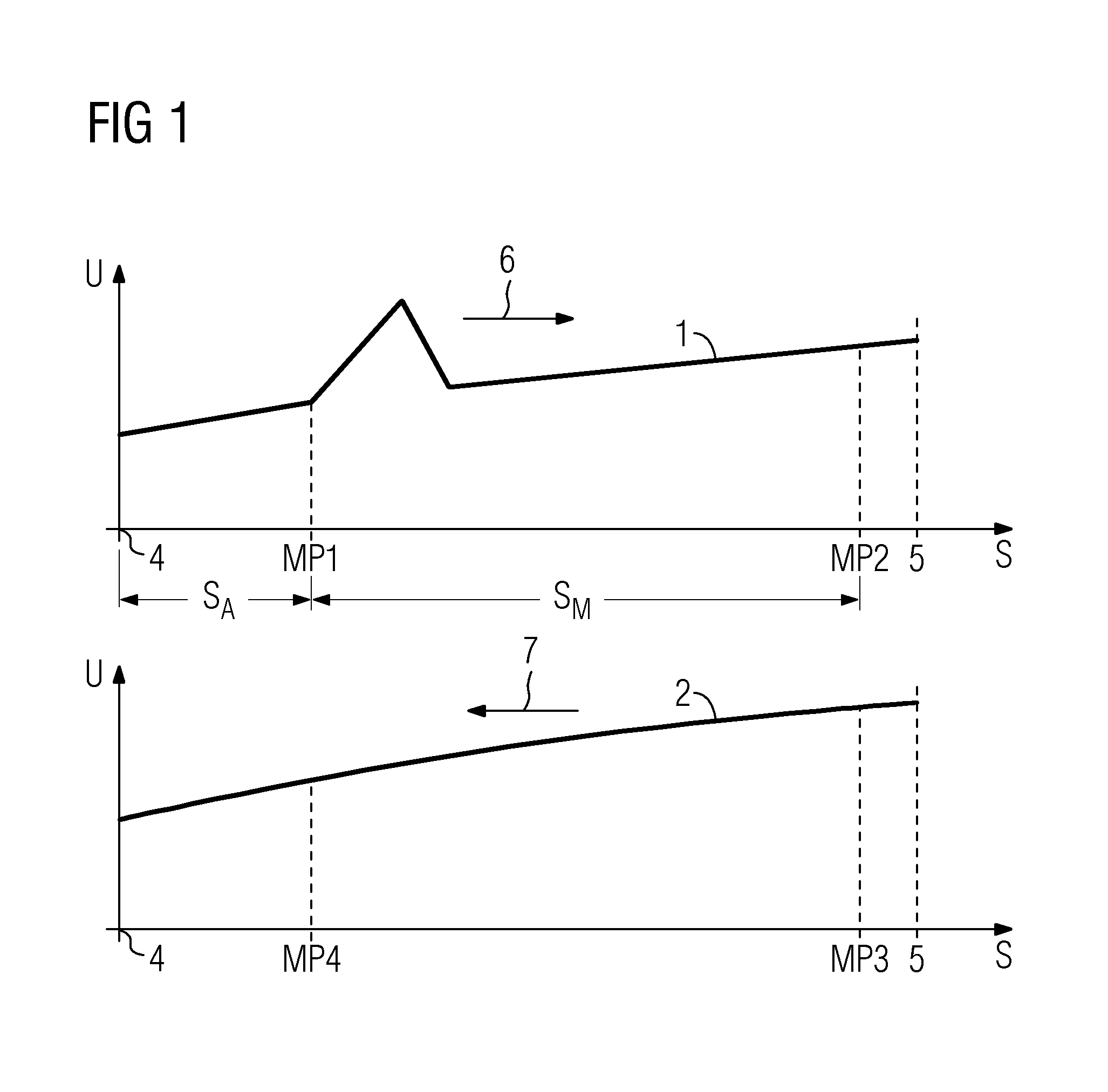 Method and control device for automatically determining a mass of a door system
