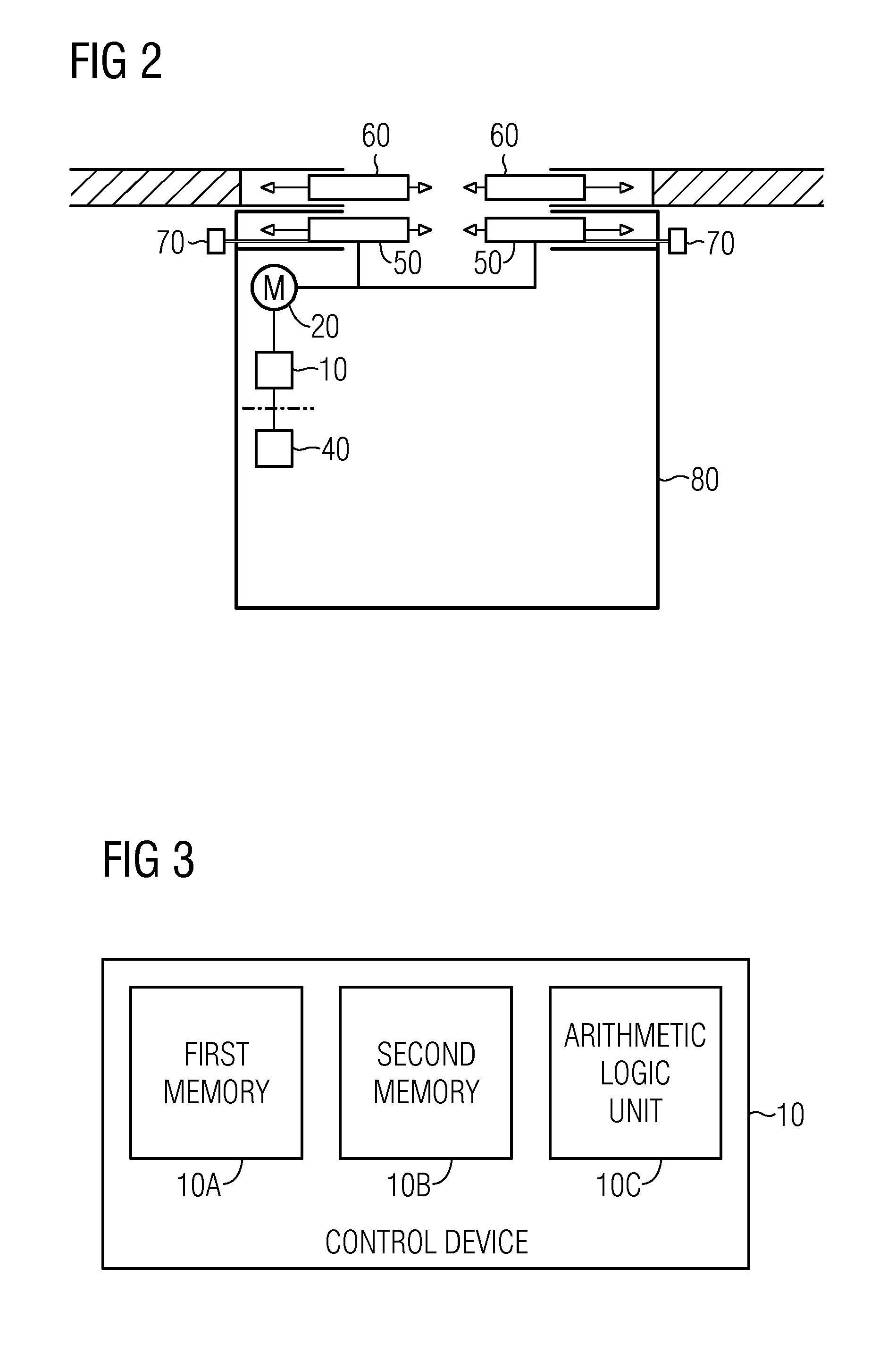 Method and control device for automatically determining a mass of a door system