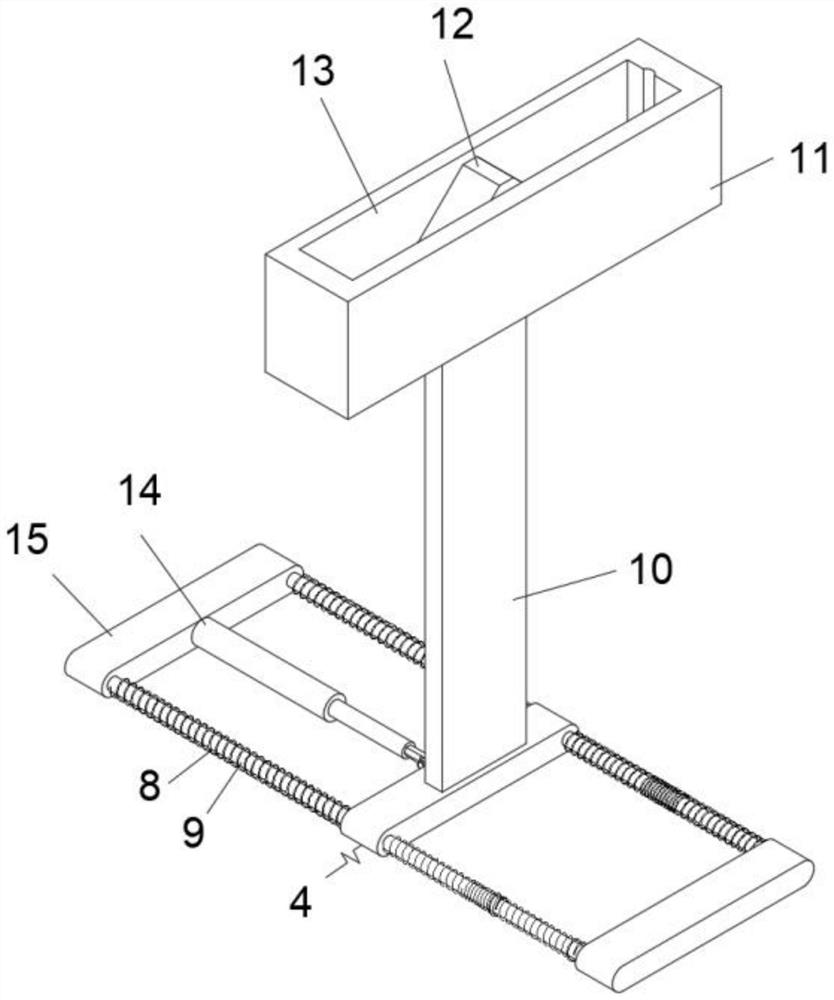 Seasoning weighing and packaging equipment capable of achieving continuous production