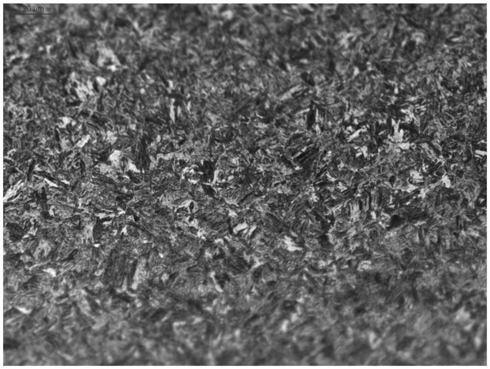 A kind of atmospheric corrosion resistant martensitic wear-resistant steel plate and its manufacturing method