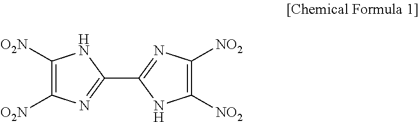 Di(aminoguanidium) 4,4',5,5'-tetranitro-2,2'-biimidazole, and preparation method thereof