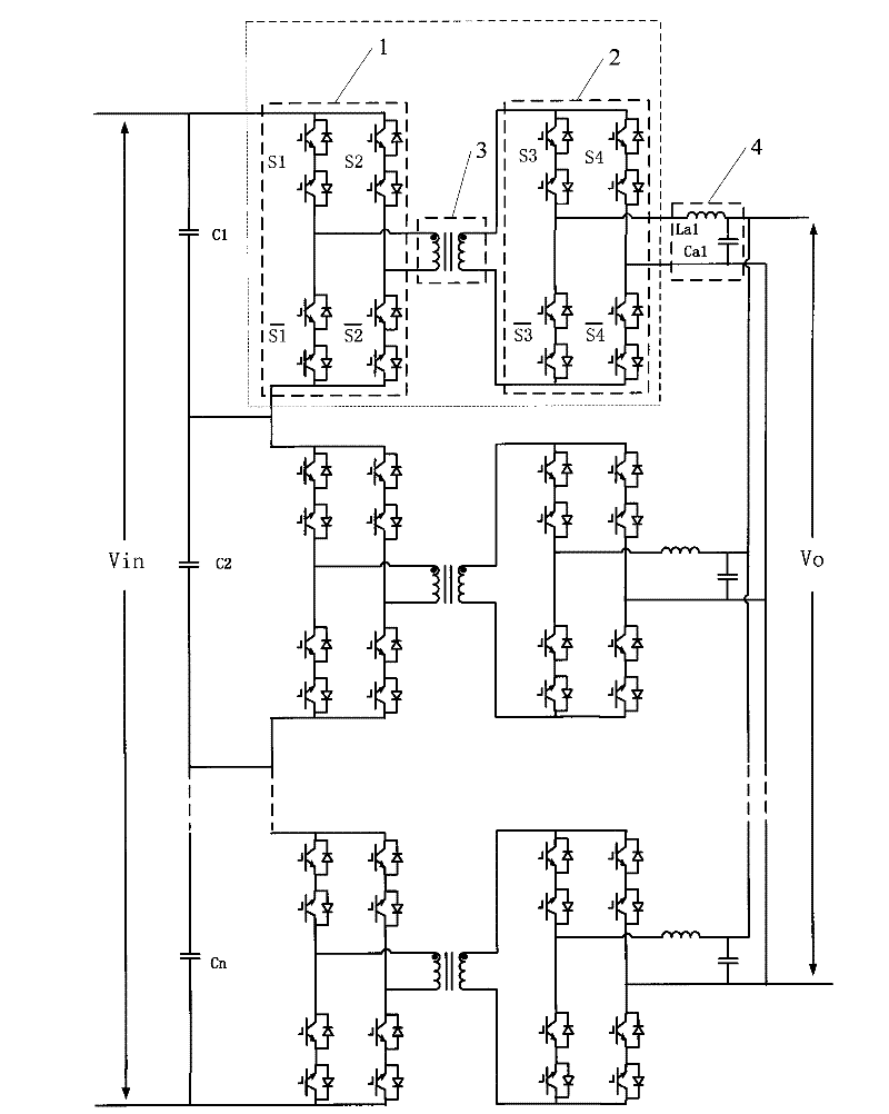 Power electronic transformer applied to distribution network