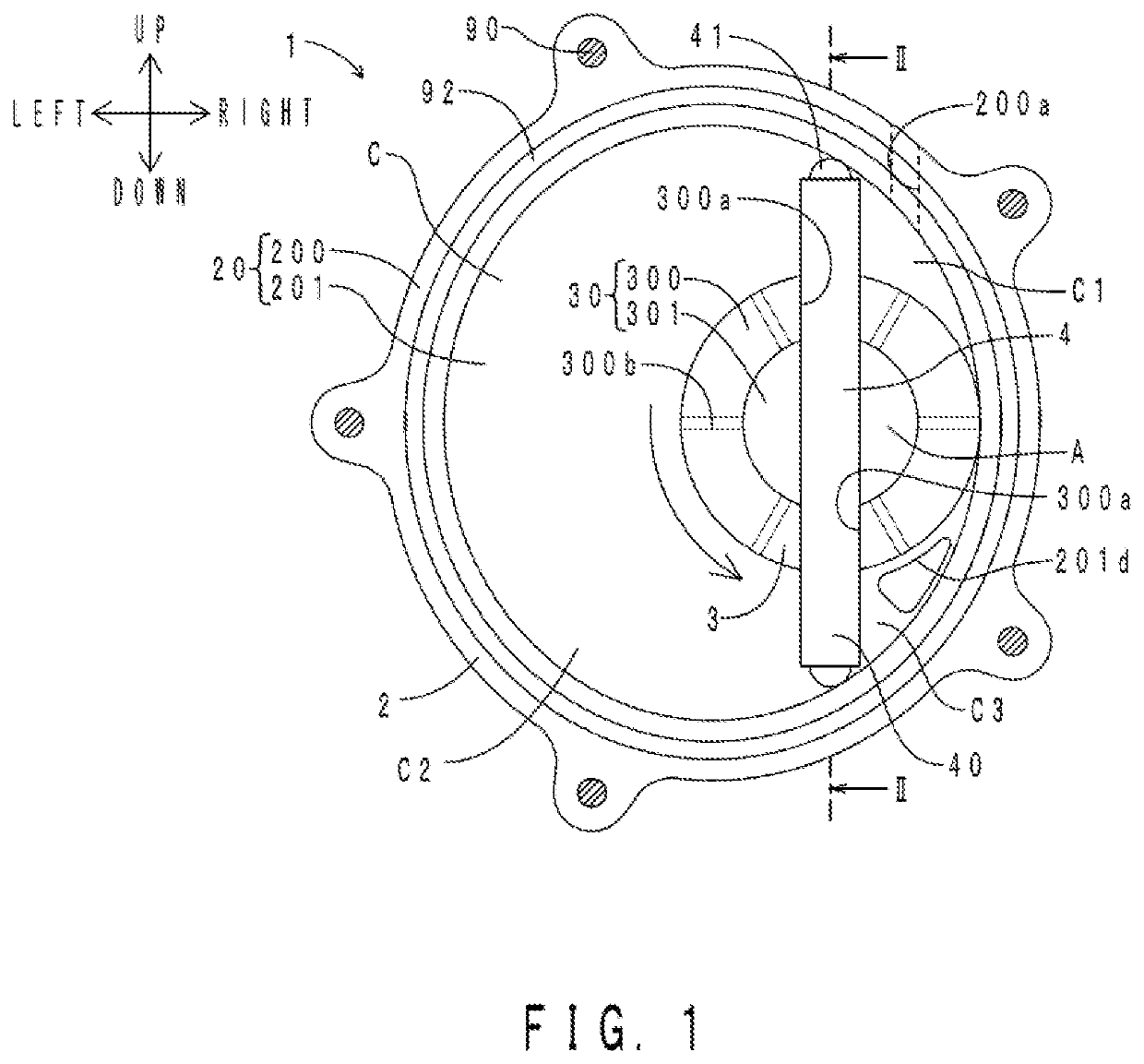 Vane pump