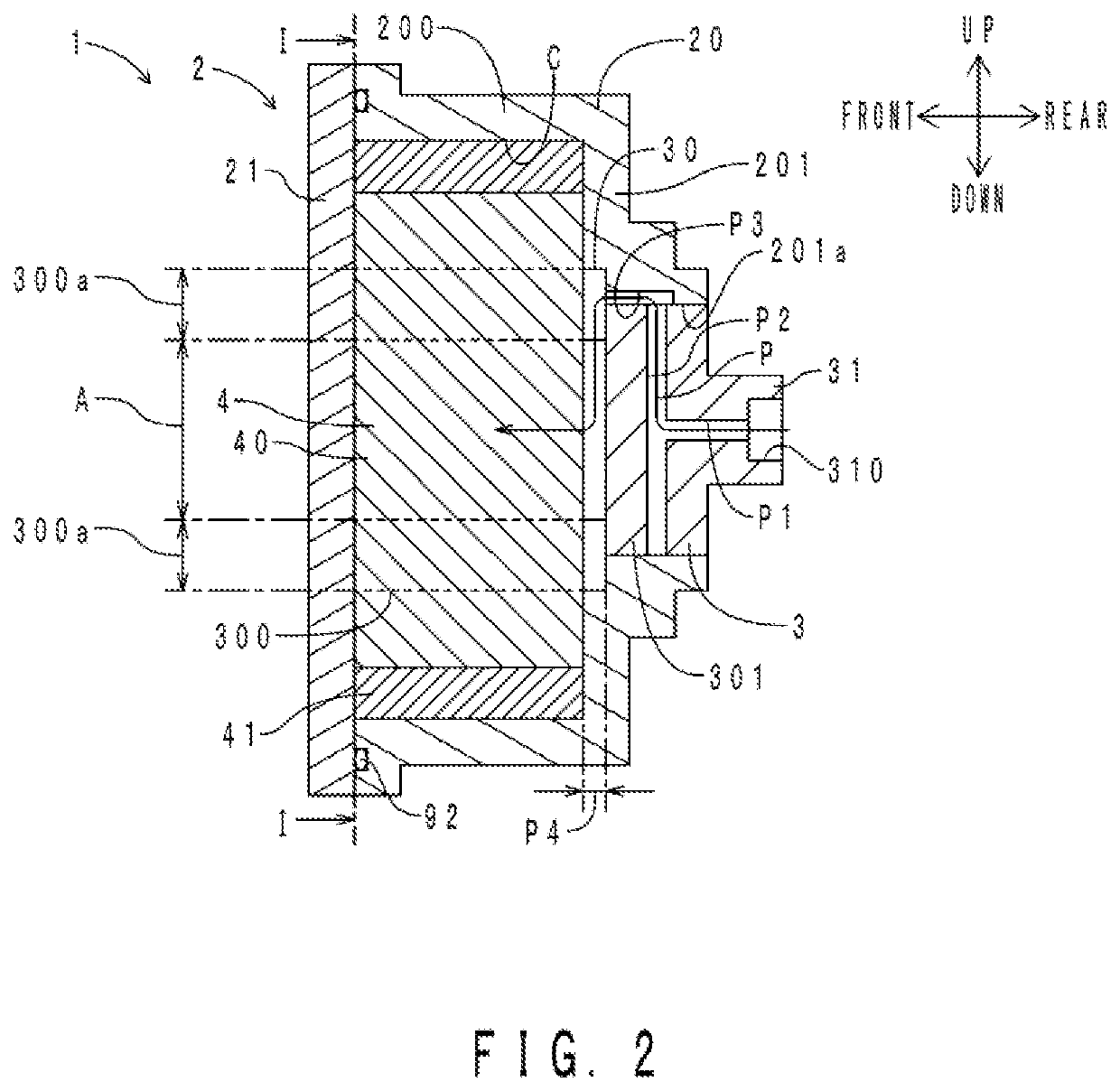 Vane pump