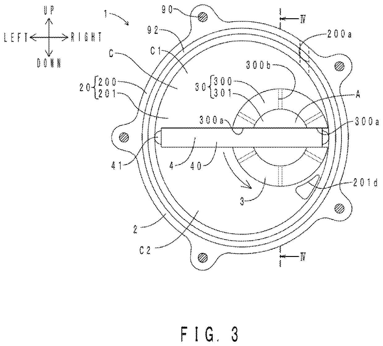 Vane pump