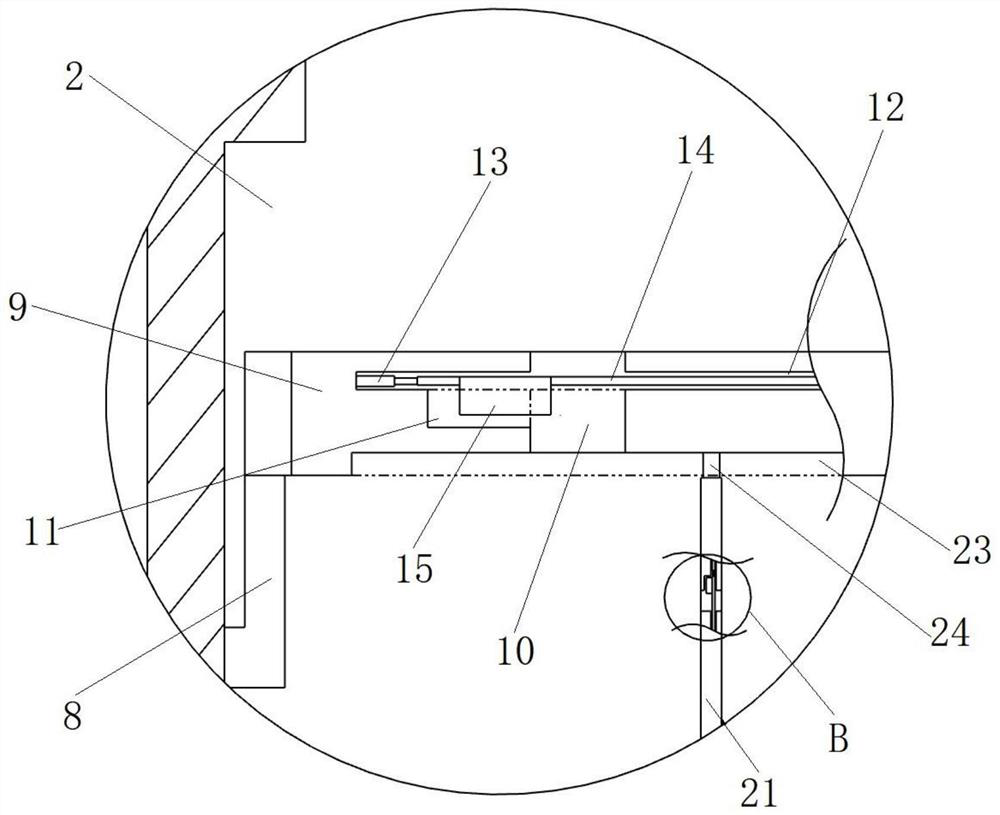 Heat dissipation shaping device for cable processing