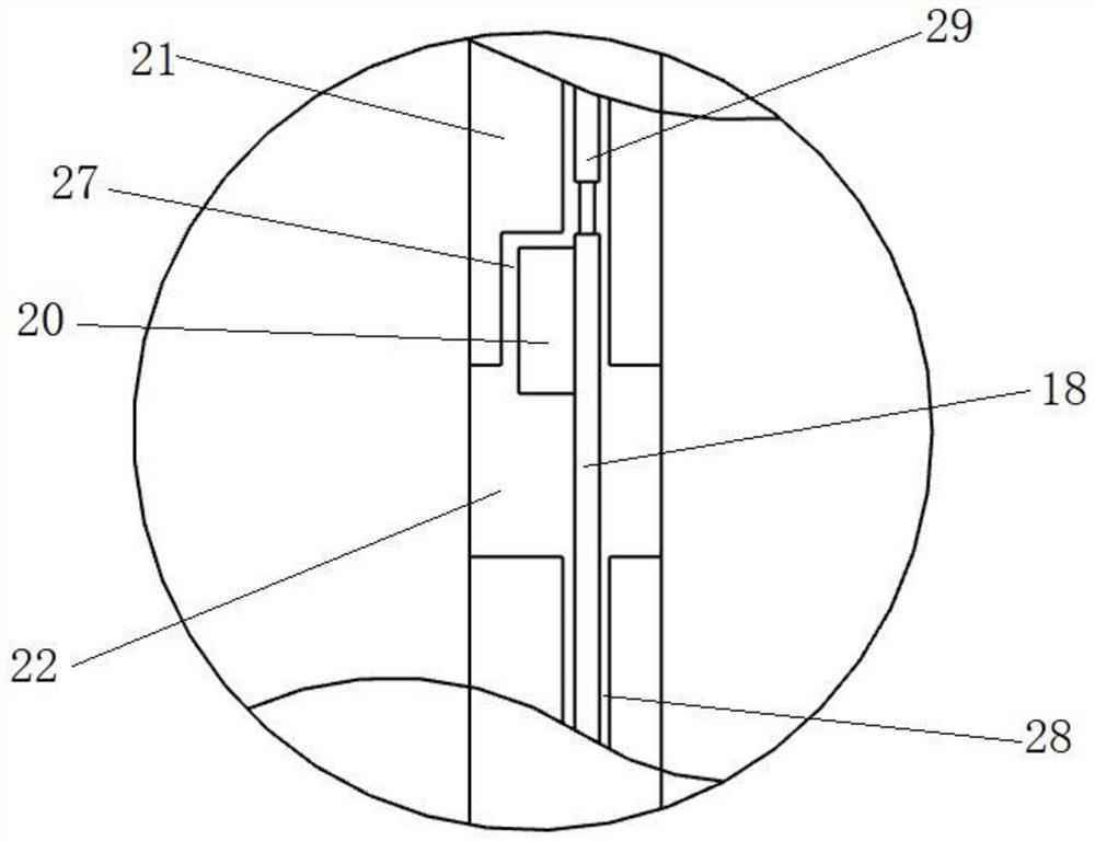 Heat dissipation shaping device for cable processing