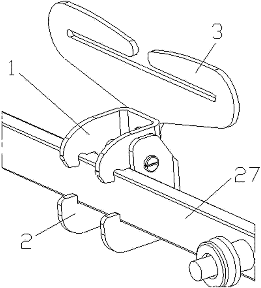 Clamping force amplification mechanism for quick clamping and releasing