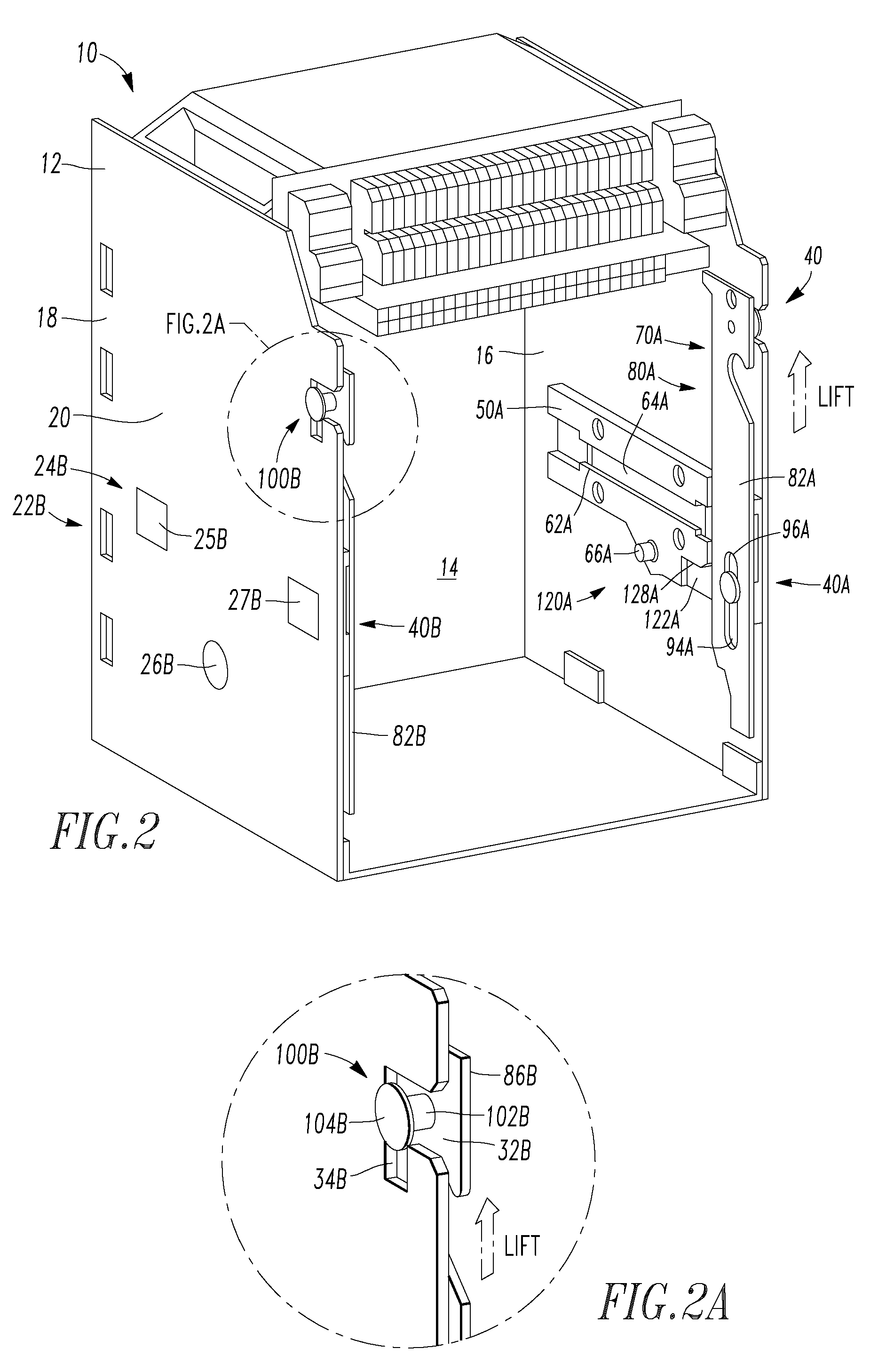 Support and extension rail assembly