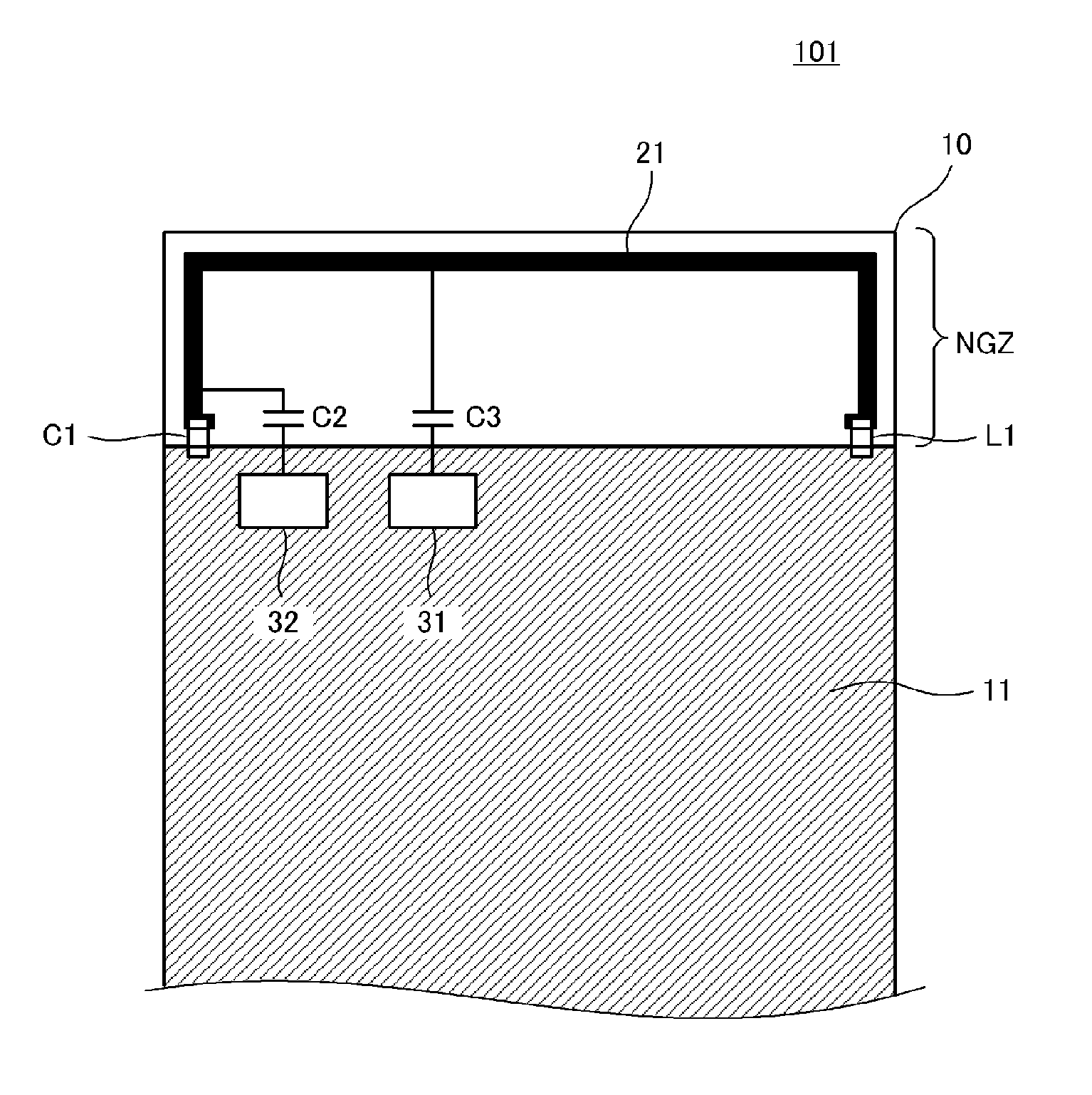 Antenna device and electronic apparatus
