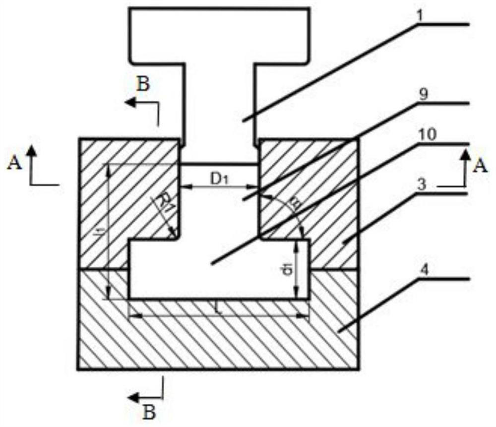 A device and method for preparing high-performance magnesium alloys with large plastic deformation