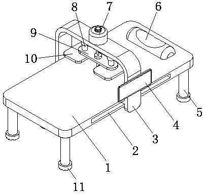 Thoracic surgery nursing drainage device