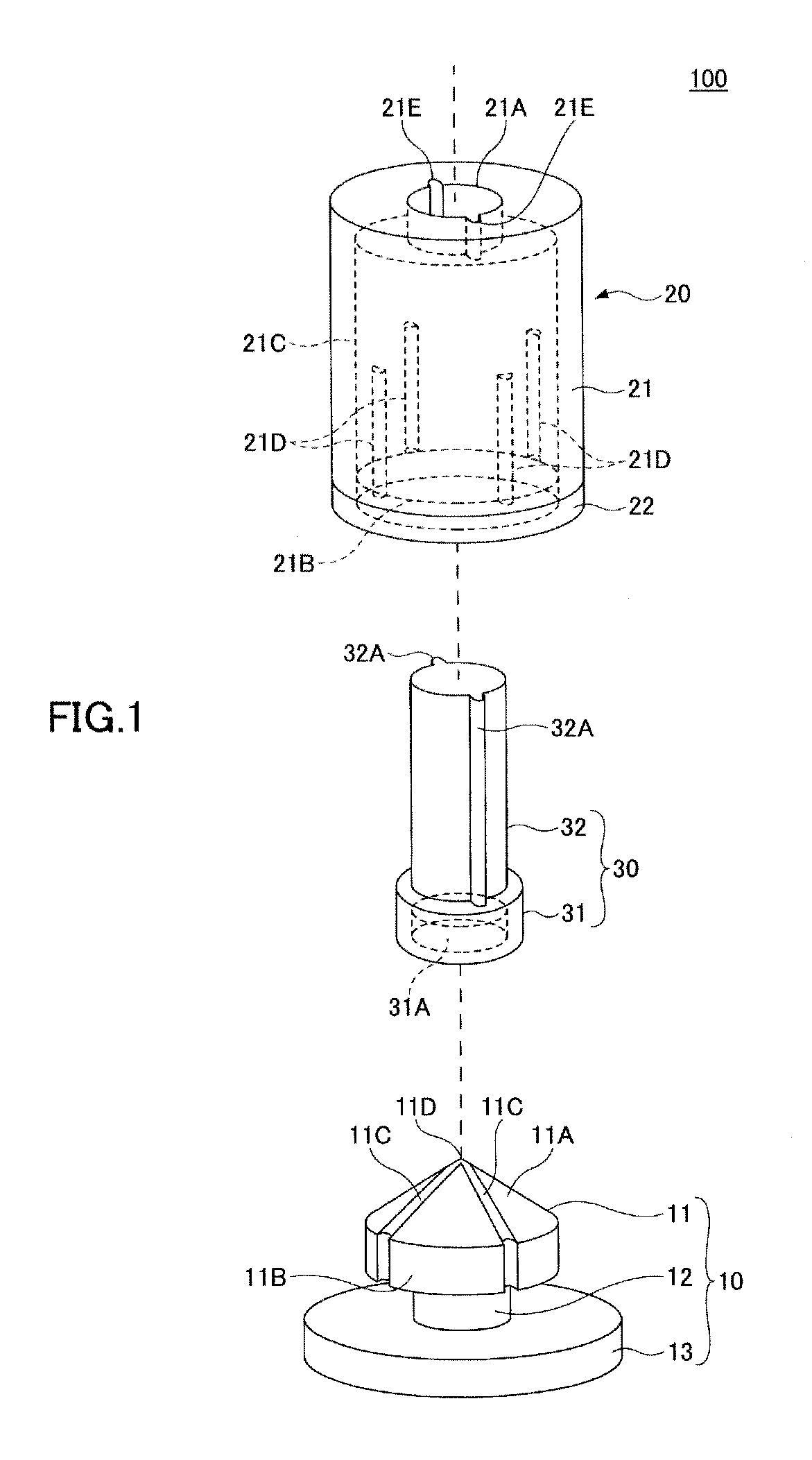 Lead pin rectifying apparatus and lead pin rectifying method