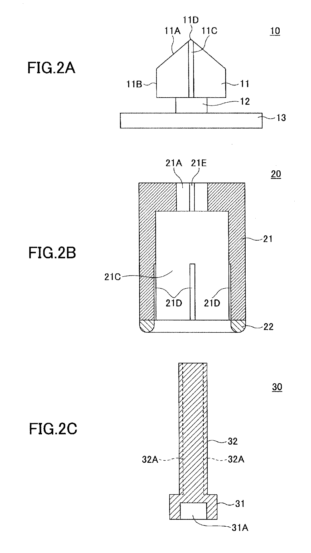 Lead pin rectifying apparatus and lead pin rectifying method