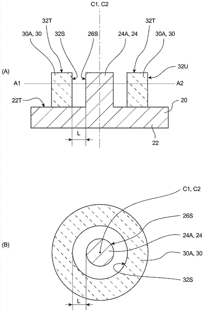 Method of manufacturing magnetic element and magnetic element