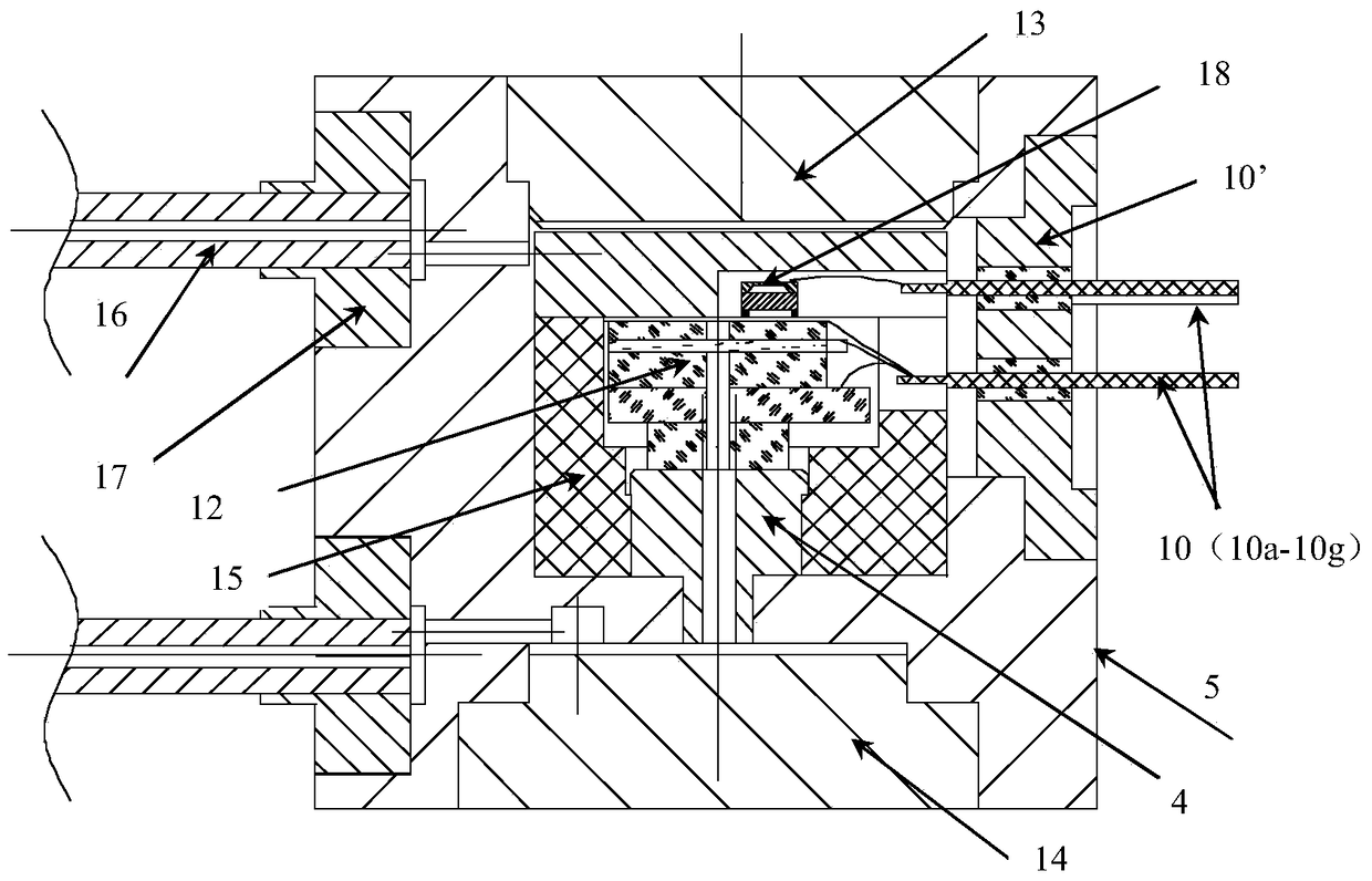 Silicon-based pressure sensor and manufacturing method thereof